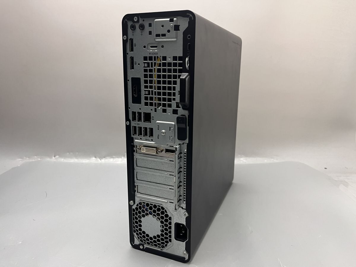 ★1円スタート★第7世代★HP EliteDesk 800 G3 SFF Core i7 7700 8GB SSD新品256GB Win10 Pro★NVIDIA GeForce GT 730 搭載★_画像2