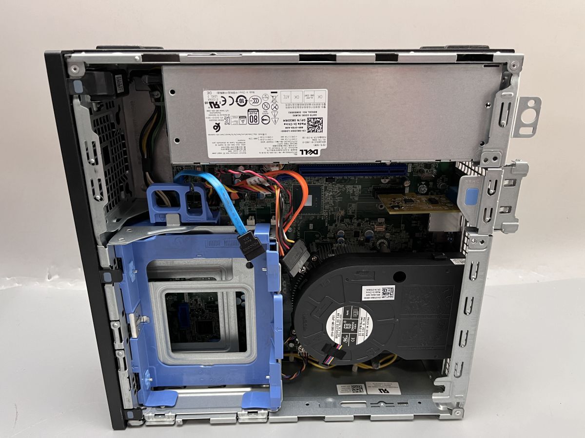 ★1円スタート★第6世代★DELL OptiPlex 3050 Core i5 6500 4GB★現状引き渡し★ストレージ/OS無★BIOS起動までの動作確認★_画像3