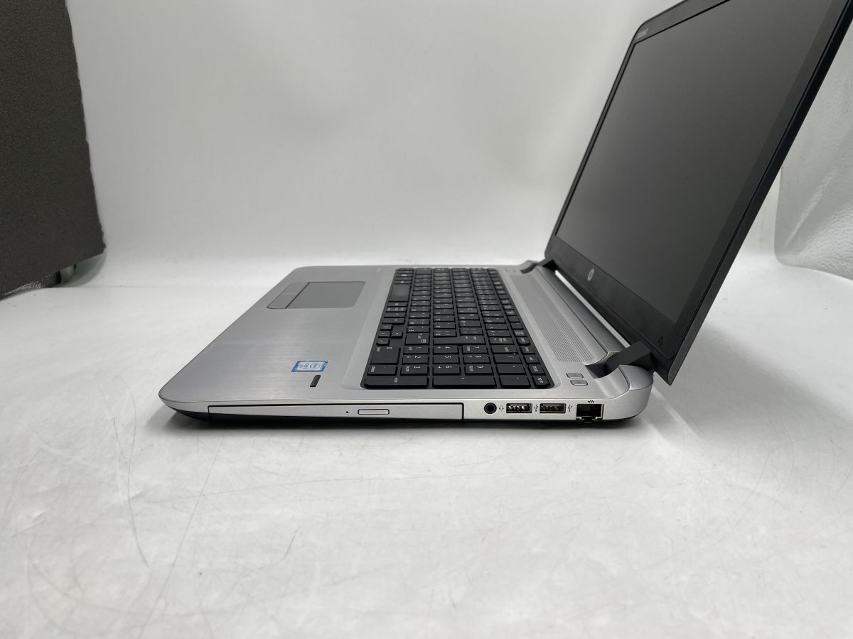 ★1円スタート★第6世代★HP ProBook450 G3 Core i7-6500U 8GB★現状引渡★ストレージ/OS無★BIOSまでの動作確認★_画像2