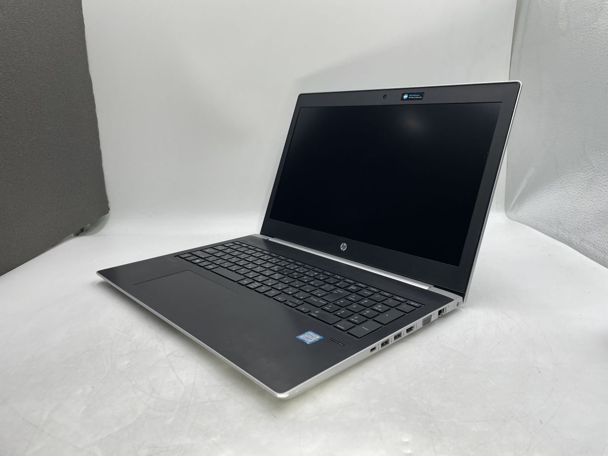 ★1円スタート★第8世代★HP ProBook 450 G5 Core i5 8250U 8GB SSD500GB Win10 Pro★AC欠品★_画像1