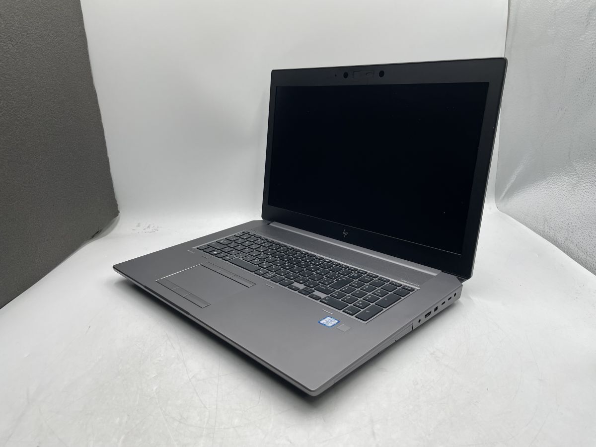 ★1円スタート★第8世代★HP ZBOOK 17 G5 Core i7 8世代 メモリ未確認★現状引き渡し★ストレージ/OS無★通電不良★AC欠品★_画像1