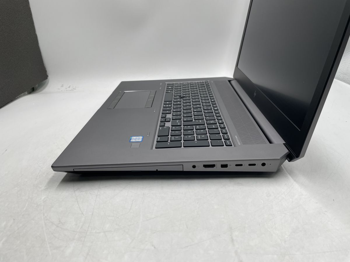 ★1円スタート★第8世代★HP ZBOOK 17 G5 Core i7 8世代 メモリ未確認★現状引き渡し★ストレージ/OS無★通電不良★AC欠品★_画像2