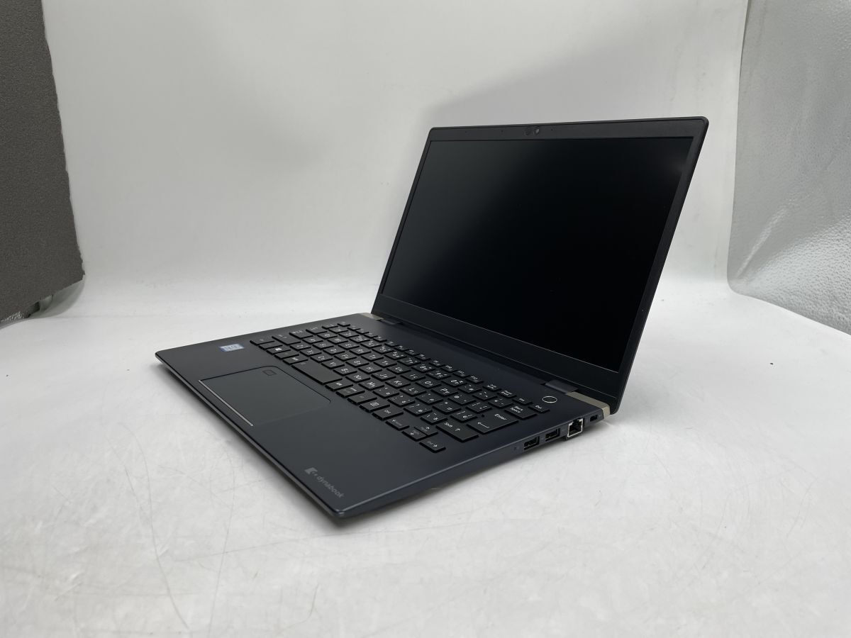 ★1円スタート★第8世代★東芝 dynabook G83/DN Core i5 8世代 メモリ未確認★現状引き渡し★ストレージ/OS無★起動不良★_画像1