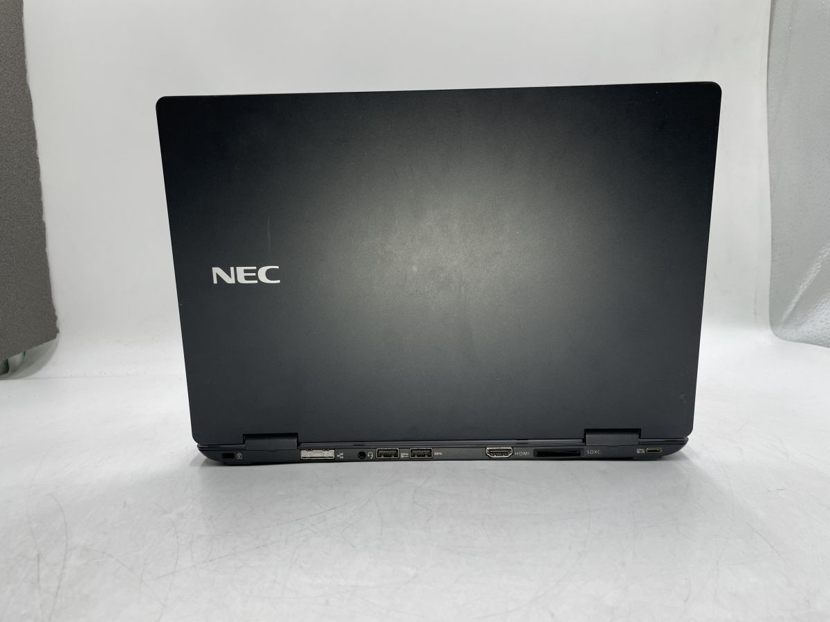 ★1円スタート★第8世代★NEC VersaPro VH-4 Core i5 8200Y 8GB SSD128GB★現状引渡★OS無★BIOSまでの動作確認★バッテリー不良_画像4