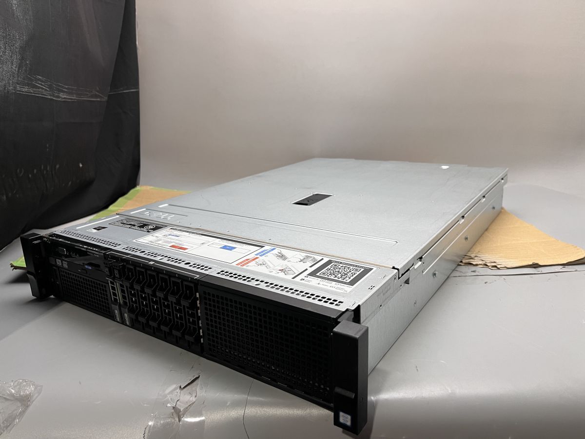 ★1円スタート★DELL Precision Rack 7910 Xeon E5-2660v4(搭載数 2基) 32GB★現状引き渡し★ストレージ/OS無★BIOS起動までの動作確認★_画像1