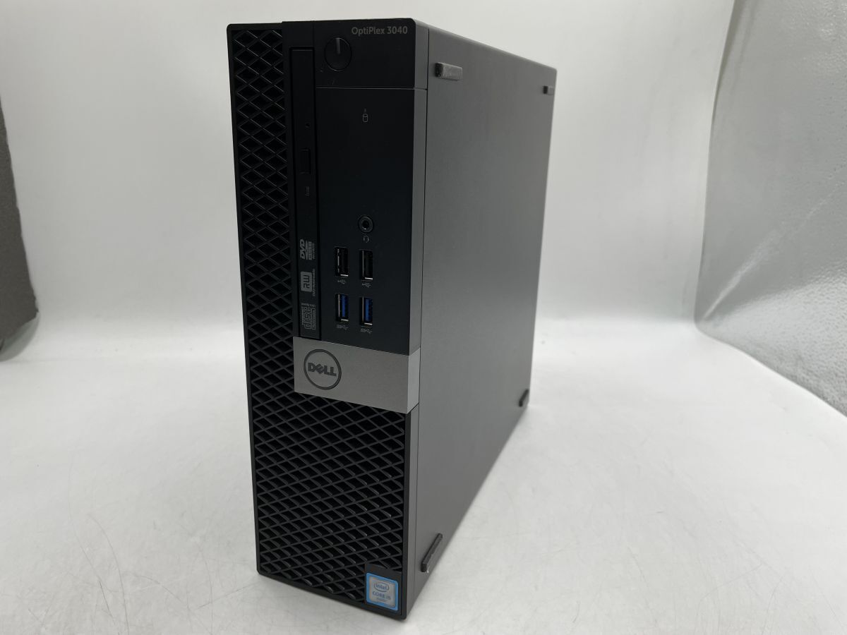 ★1円スタート★第6世代★DELL OptiPlex3040 Core i5 6500 8GB★現状引渡★ストレージ/OS無★BIOSまでの動作確認★の画像1