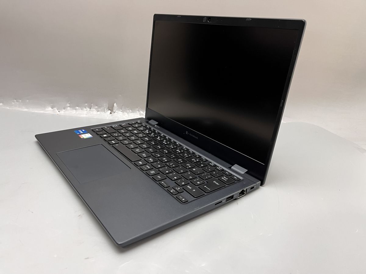 ★1円スタート★第11世代★東芝 dynabook G83/HS Core i5 1135G7 16GB★現状引渡し★ストレージ/OS無★BIOS動作確認★タッチパッド不良★_画像1