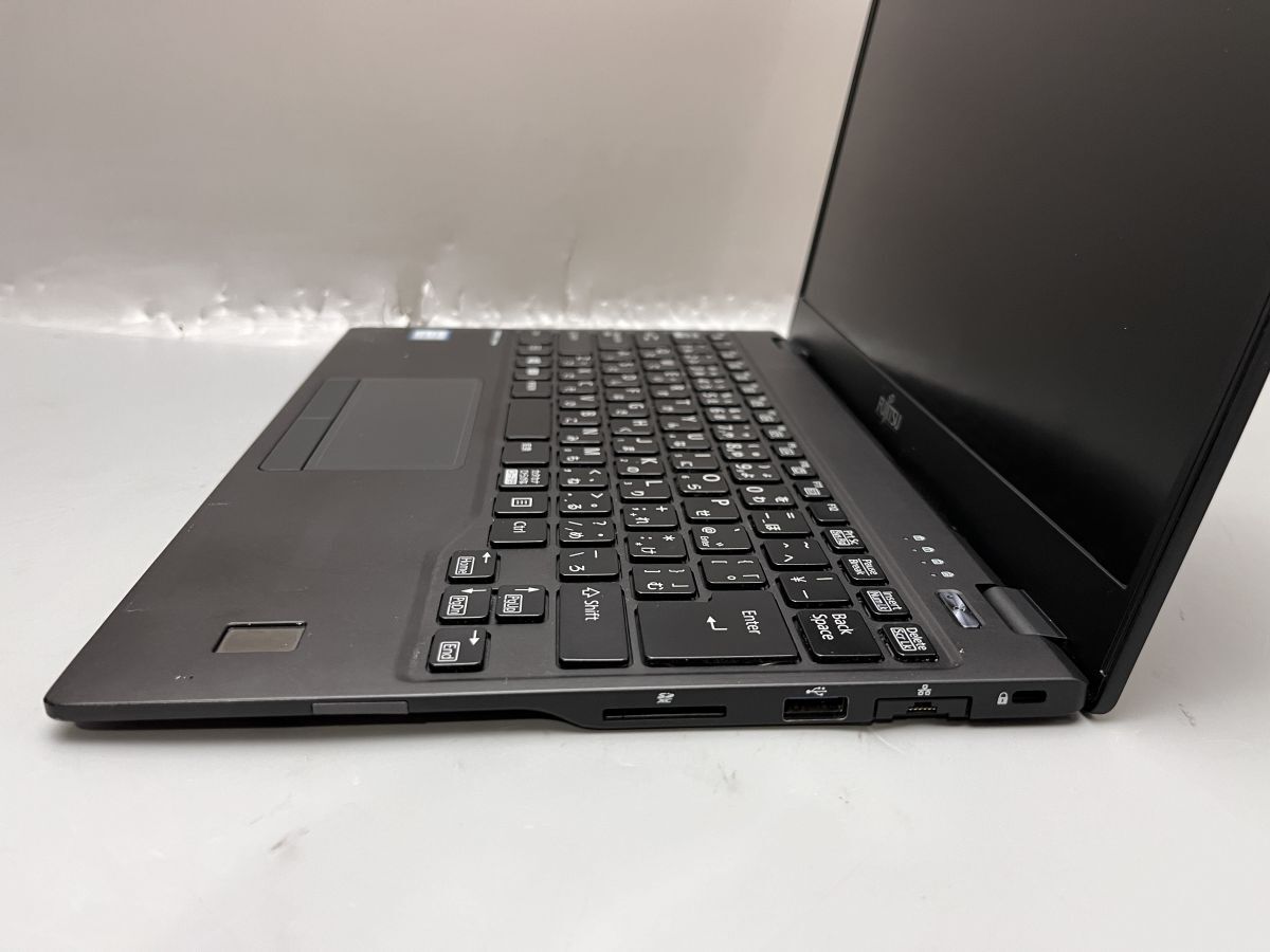 ★1円スタート★第8世代★富士通 LIFEBOOK U939/A Core i5 8365U 8GB★現状引渡★ストレージ/OS無★BIOSまでの動作確認★_画像2