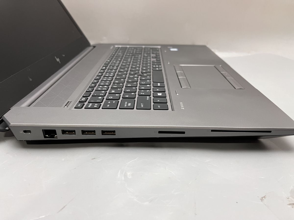 ★1円スタート★第8世代★HP ZBOOK 17 G5 Core i7 8th★現状引渡★ストレージ/OS無★通電不良★_画像4