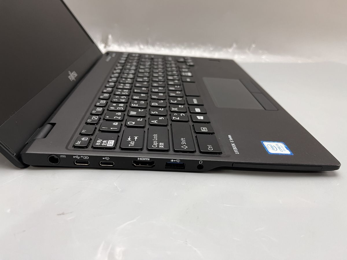 ★1円スタート★第8世代★富士通 LIFEBOOK U939/A Core i5 8th Gen★現状引渡★ストレージ/OS無★起動不良★充電不可_画像4