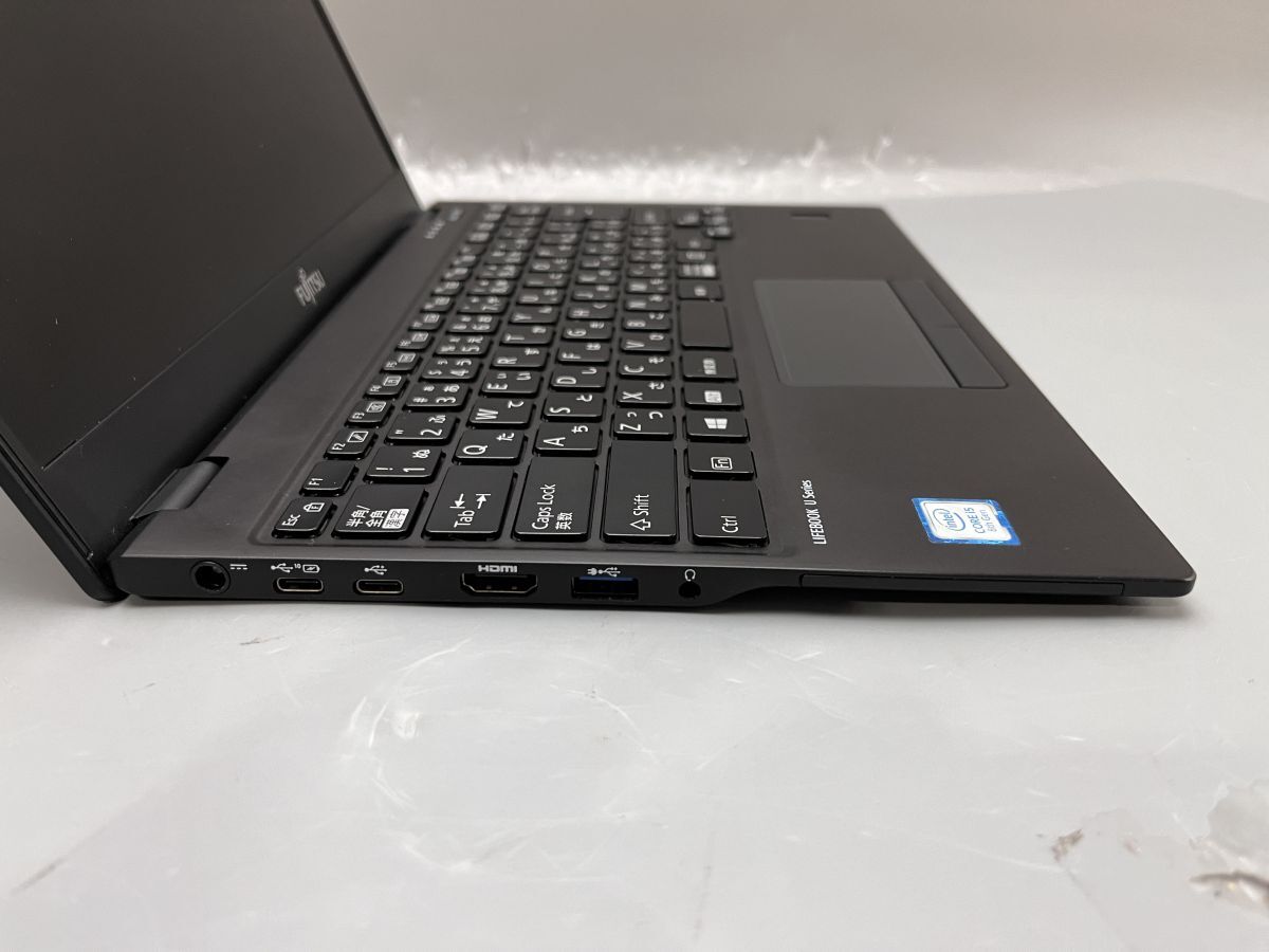 ★1円スタート★第8世代★富士通 LIFEBOOK U939/A Core i5 8th★現状引渡★ストレージ/OS無★起動不良★_画像4