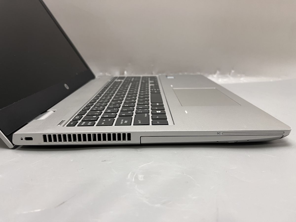 ★1円スタート★第8世代★HP ProBook 650G4 Core i7 8550U 8GB★現状引渡★ストレージ/OS無★BIOSまでの動作確認★KB欠損★_画像4