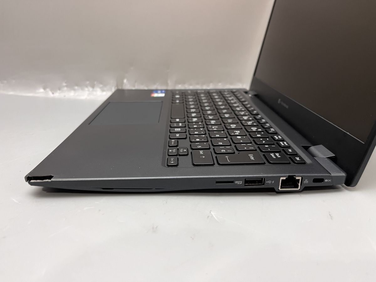 ★1円スタート★第11世代★東芝 dynabook G83/HS Core i5 1135G7 16GB★現状引渡★ストレージ/OS無★BIOSまでの動作確認★_画像2