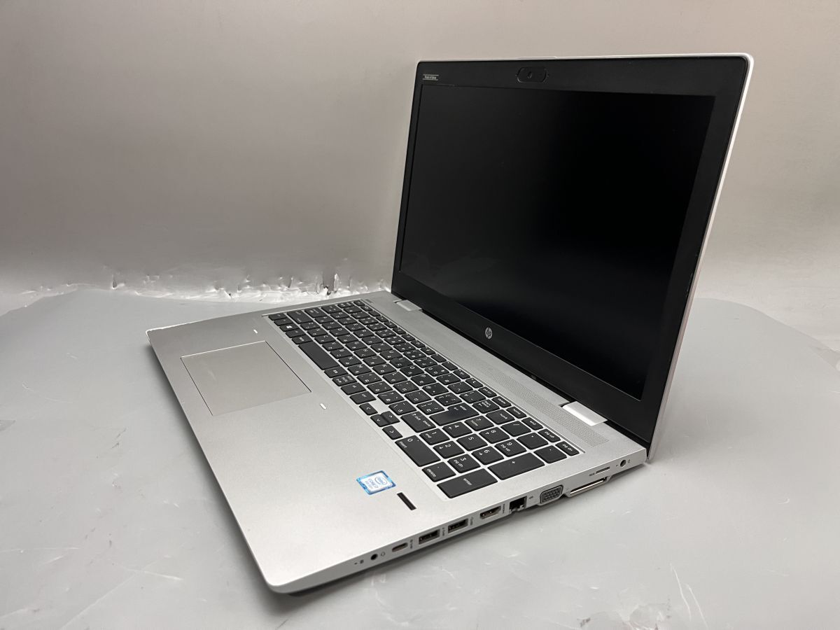 ★1円スタート★第8世代★HP ProBook 650G4 Core i7 8th Gen 8GB★現状引渡★ストレージ/OS無★BIOSまでの動作確認★画面表示不良★_画像1