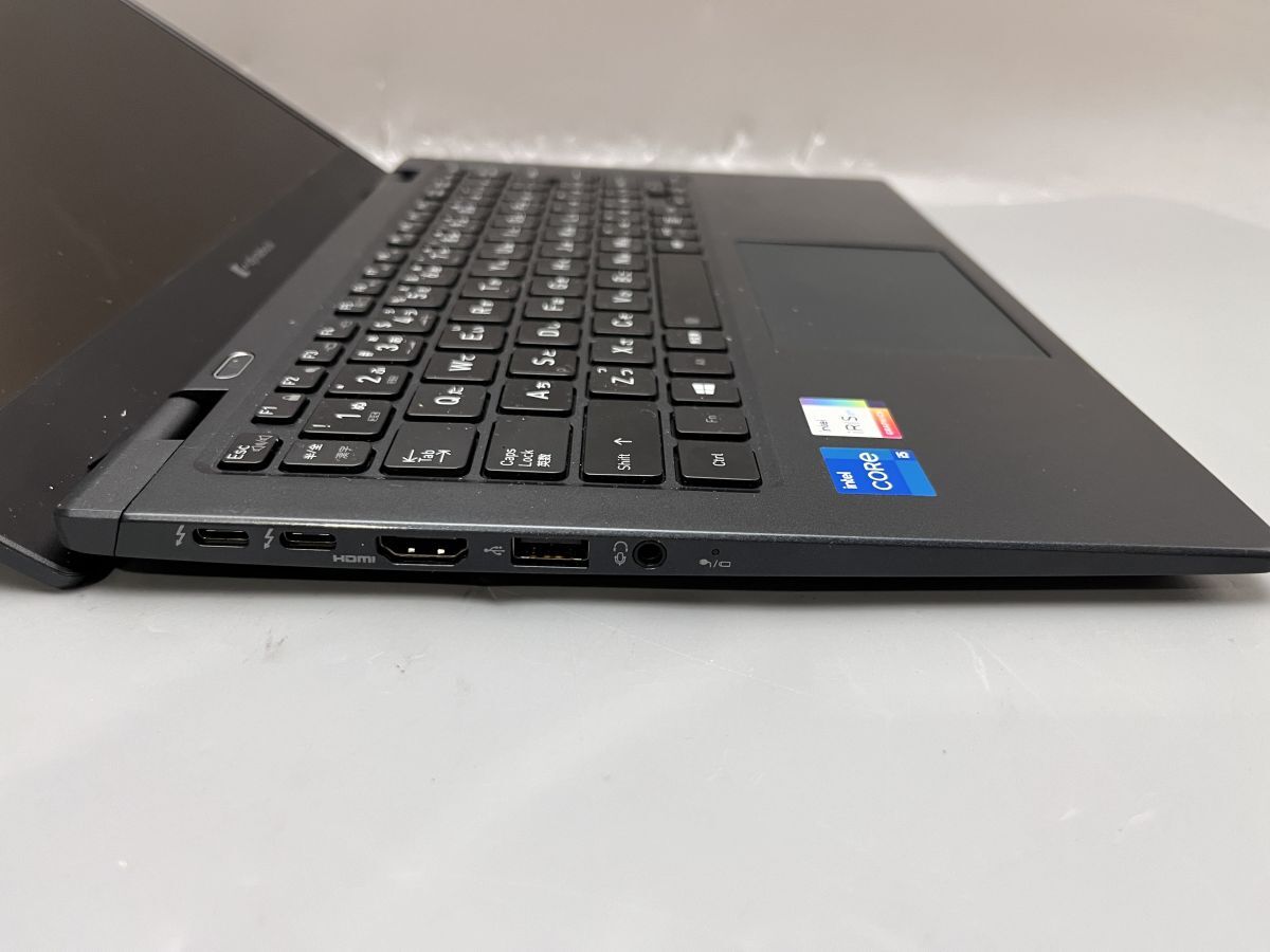 ★1円スタート★第11世代★東芝 dynabook G83/HS Core i5 11th★現状引渡★ストレージ/OS無★通電のみ確認★画面破損で映らず_画像4