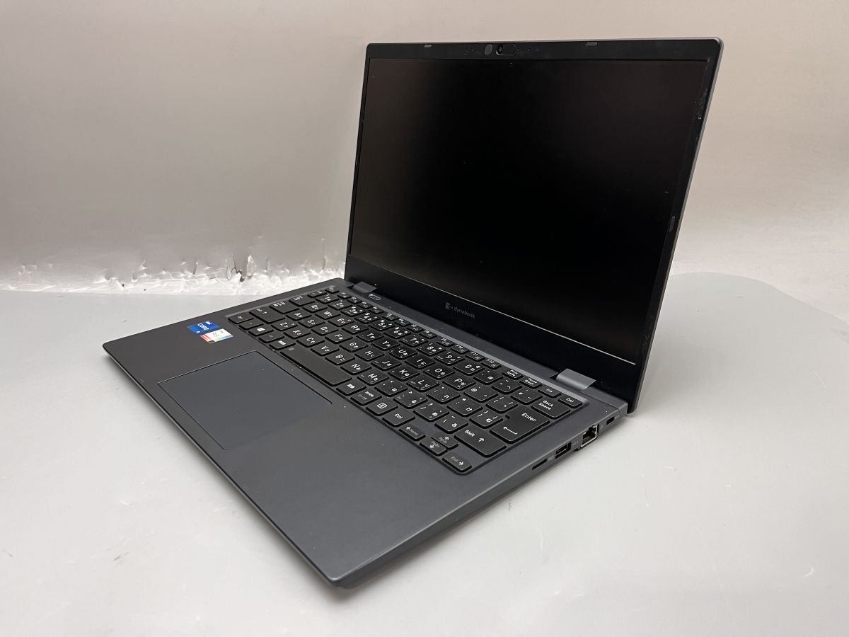 ★1円スタート★第11世代★東芝 dynabook G83/HS Core i5 11th★現状引渡★ストレージ/OS無★通電のみ確認★画面破損で映らず_画像1