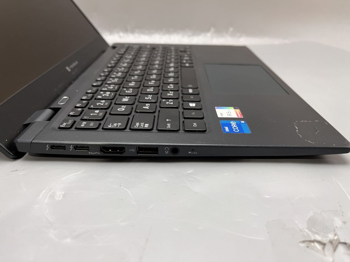 ★1円スタート★第11世代★東芝 dynabook G83/HS Core i5 11th★現状引渡★ストレージ/OS無★起動不良★_画像4