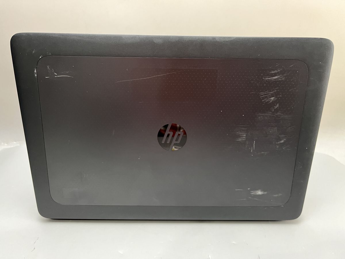 ★1円スタート★HP ZBOOK 17 G3 Xeon E3-1535M v5 32GB SSD新品256GB Win10 Pro★NVIDIA Quadro M4000M 搭載★バッテリー充電不可_画像3