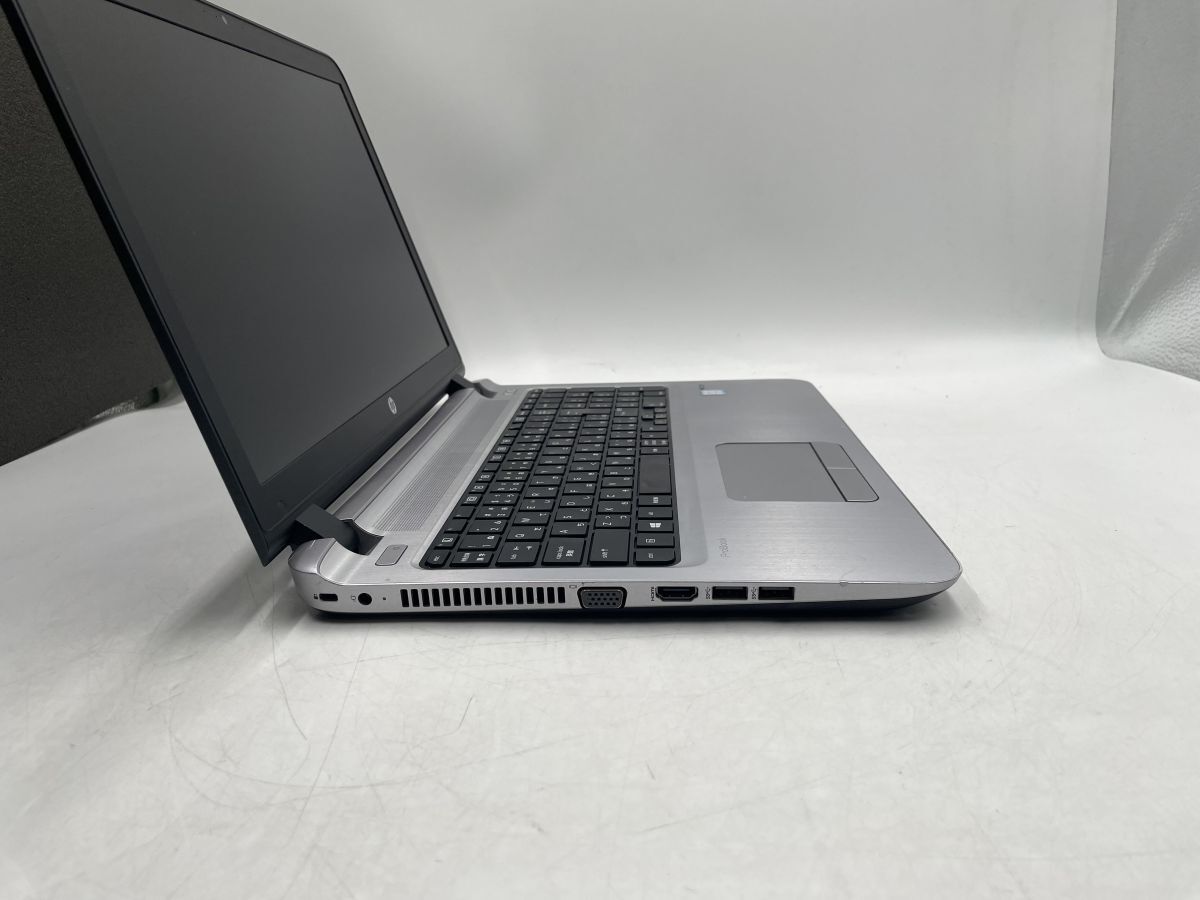 ★1円スタート★第6世代★HP ProBook450 G3 Core i5 6200U 8GB★現状引渡★ストレージ/OS無★BIOSまでの動作確認★_画像3