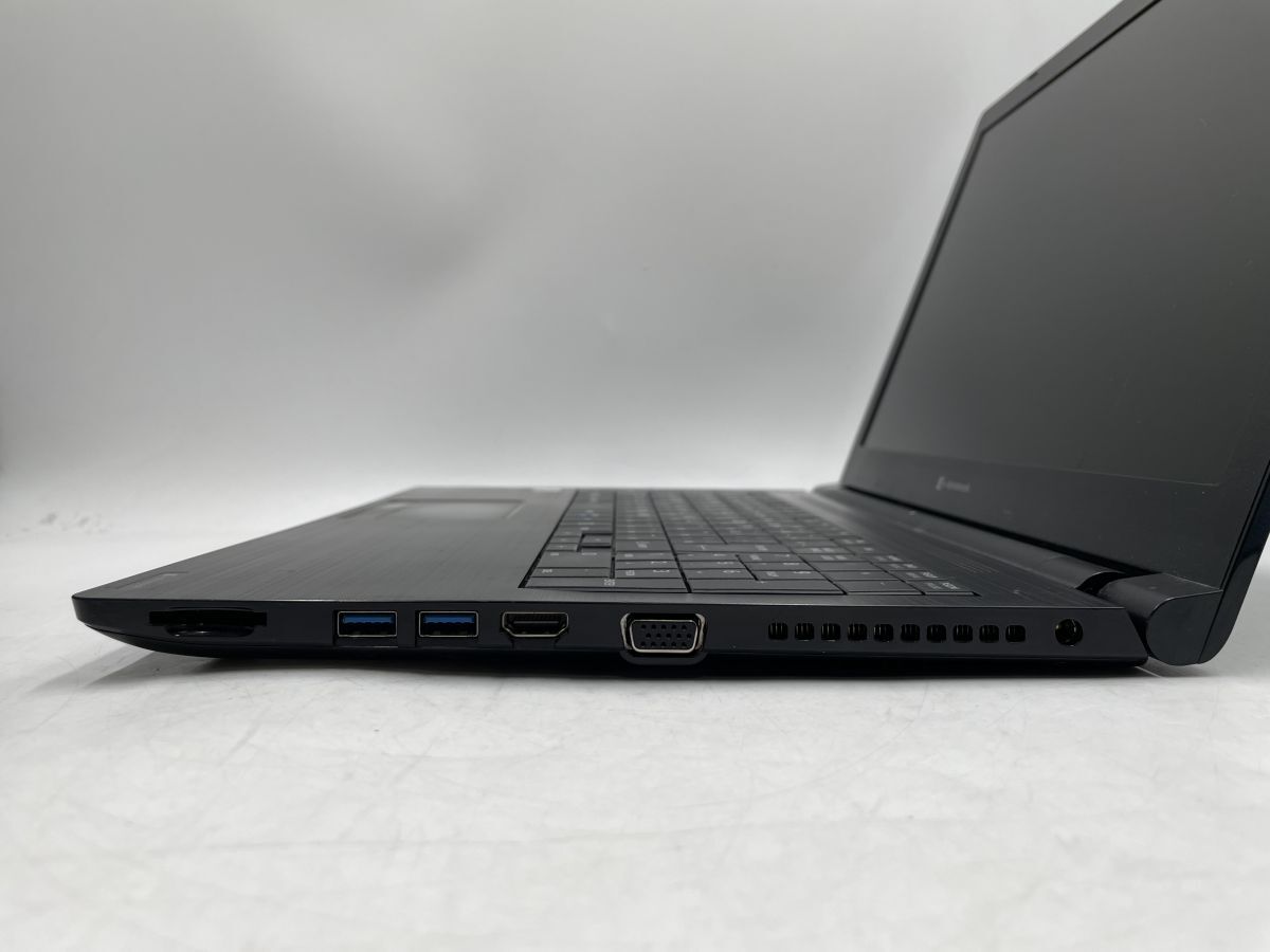 ★1円スタート★第8世代★東芝 dynabook B65/EP Core i5 8世代★現状引渡★ストレージ/OS無★通電のみ確認★画面映らず_画像2