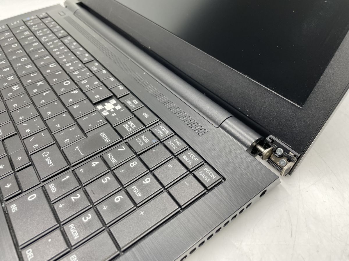 *1 jpy start * no. 8 generation * Toshiba dynabook B65/M Core i5 8350U 8GB SSD256GB* current delivery *OS less *BIOS start-up till. operation verification *KB loss other *