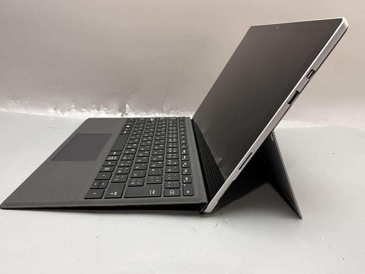 ★1円スタート★第7世代CPU★Microsoft Surface Pro 5 Core i5 7300U 8GB SSD256GB Win10 Pro★タイプカバー付★AC欠品★_画像2