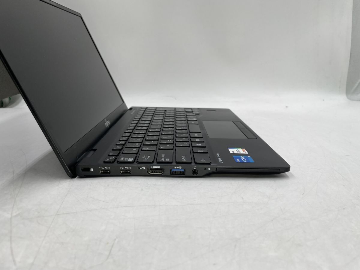 ★1円スタート★第11世代★富士通 LIFEBOOK U9311/F Core i5 1145G7 8GB SSD新品256GB Win10 Pro★AC欠品★_画像3