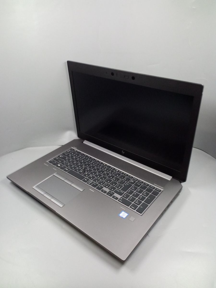 ★1円スタート★第8世代★HP ZBOOK 17 G5 Core i7 8850H 32GB SSD新品256GB Win10 Pro★NVIDIA Quadro P4200 搭載_画像1