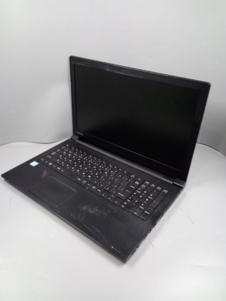 ★1円スタート★第8世代★東芝 dynabook B65/M Core i5 8250U 8GB★現状引渡★ストレージ/OS無★通電のみ確認★キーボード入力不良_画像1