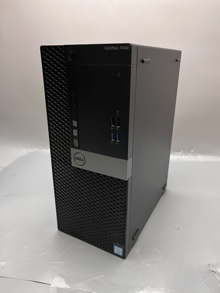 ★1円開始★6世代★DELL OptiPlex 7040 Core i7 6700 32GB★現状引渡★ストレージ/OS無★BIOS動作確認★NVIDIA GeForce GTX 745 搭載★_画像1