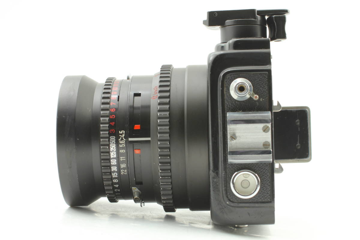 ハッセルブラッド Hasselblad SWC/M SWCM Biogon 38mm f/4.5 T* レンズ ブラックの画像7