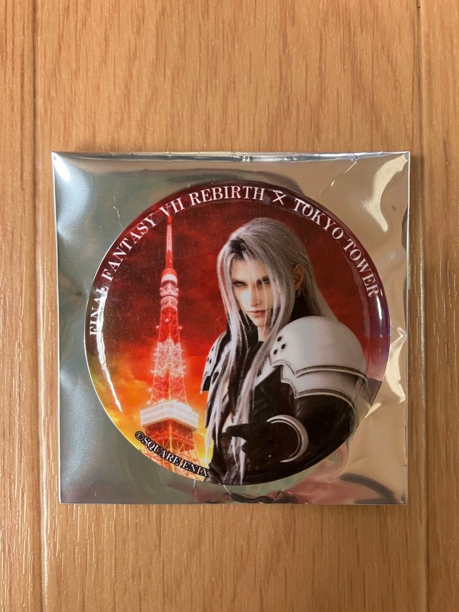 東京タワー FF7 リバース トレーディング缶バッジ セフィロス|Yahoo