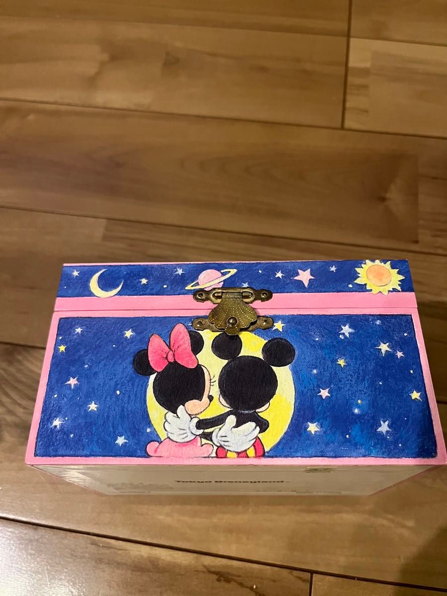 東京ディズニーランド オルゴール ジュエリーボックス レトロ 東京ディズニーランド オルゴール ジュエリーボックス レトロ