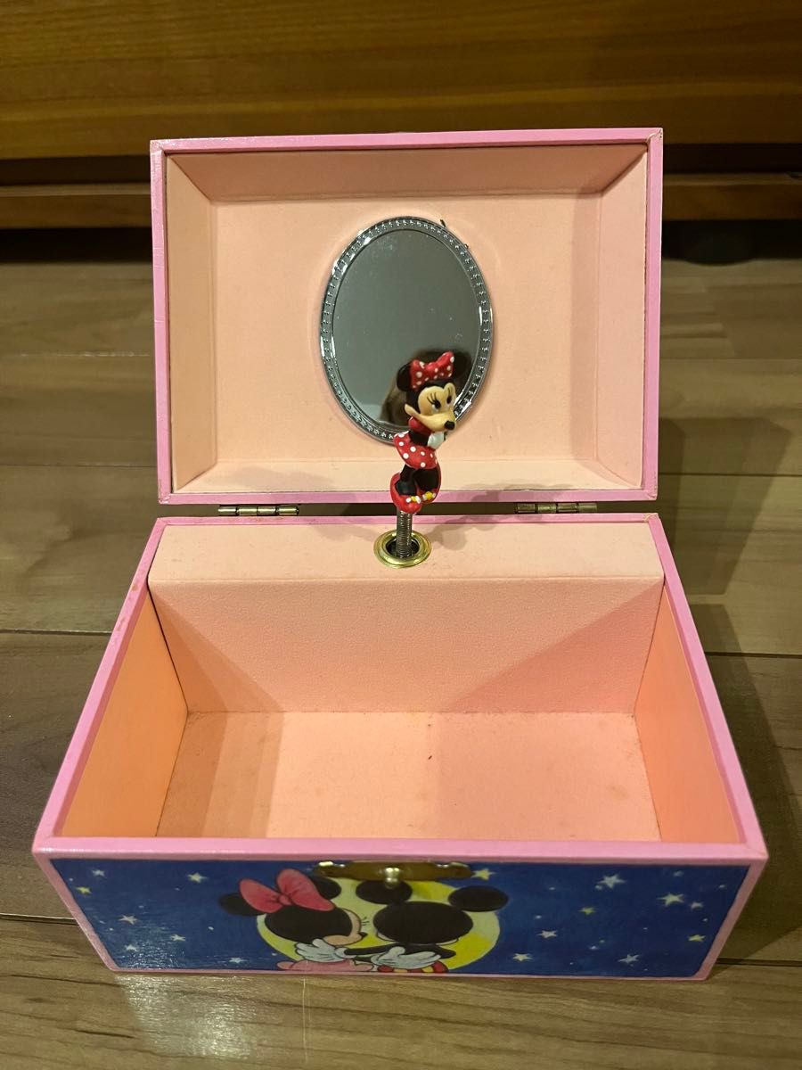 東京ディズニーランド オルゴール ジュエリーボックス レトロ 東京ディズニーランド オルゴール ジュエリーボックス レトロ
