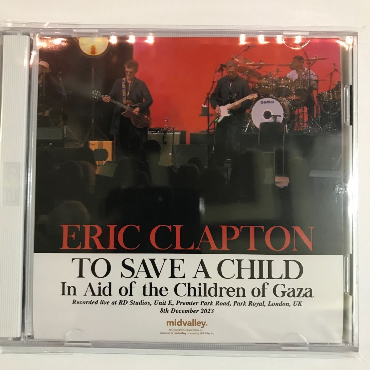 ERIC CLAPTON / TO SAVE A CHILD (CD + オマケのディスク) 通常盤　この日のGot To Get Better In A Little Whileは必聴！_画像1