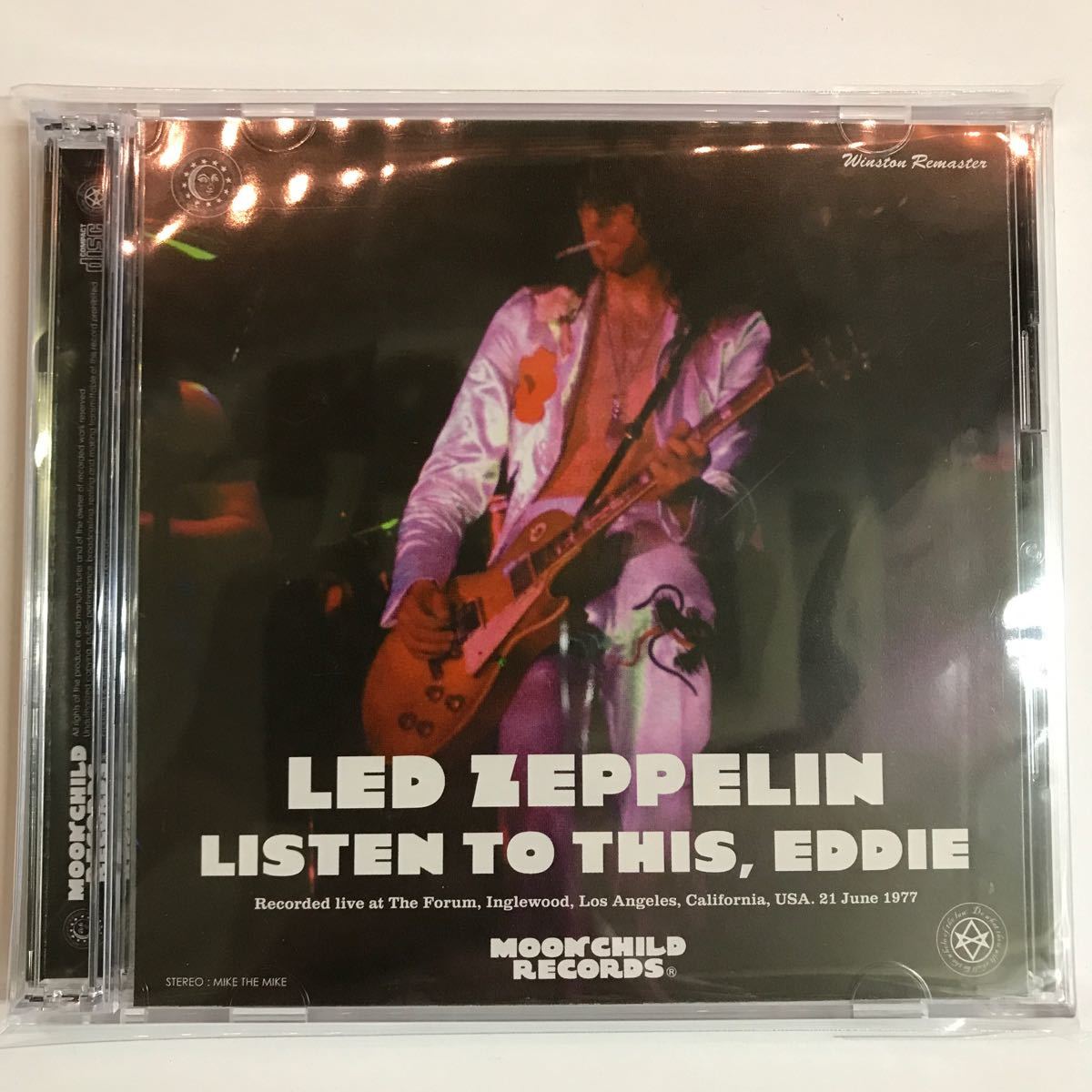 Hed Zeppelin / Suld to Edge, Eddie -Winston Remaster- (3CD) Все обязательно пойдут! Известно как Эдди! Коспа самая сильная!