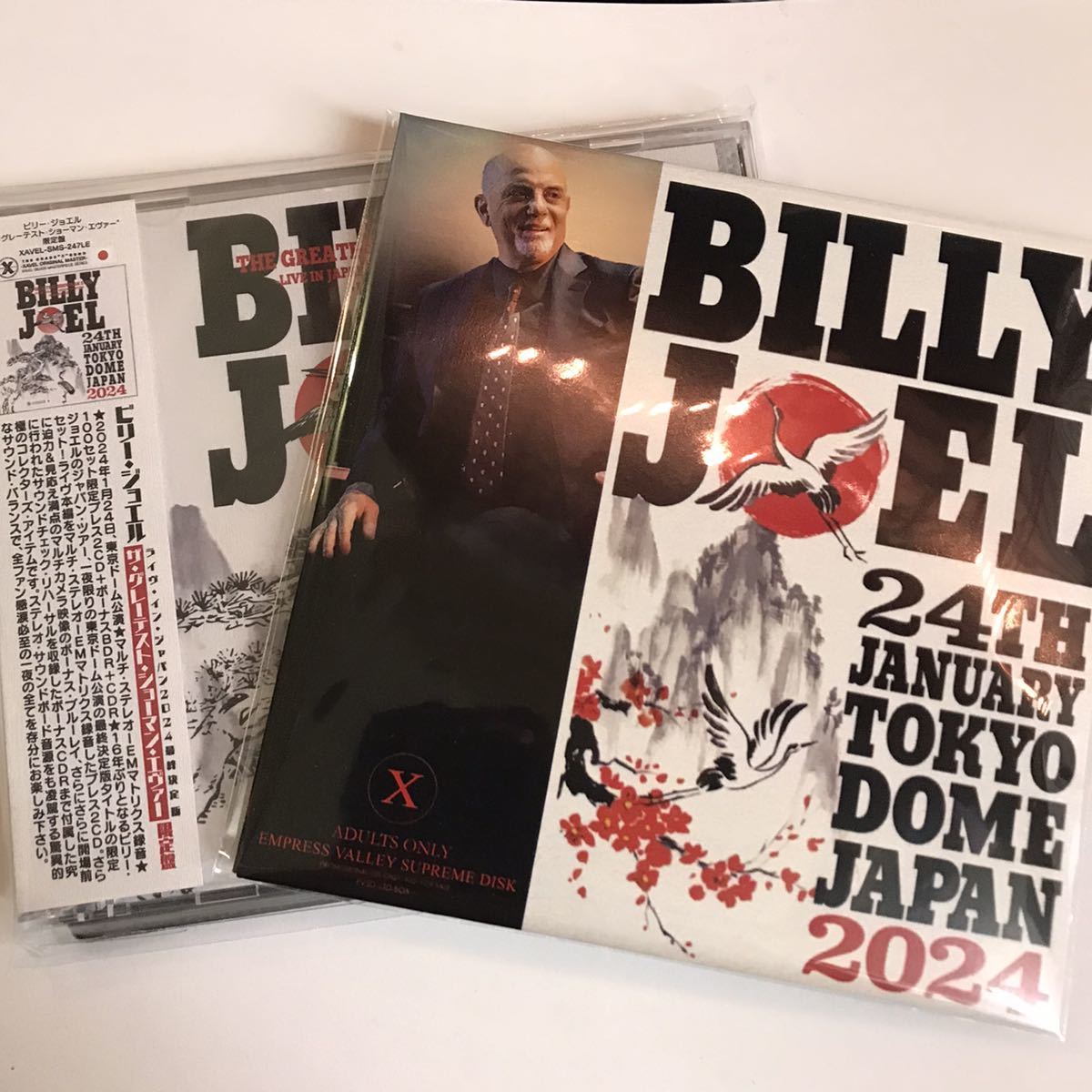 BILLY JOEL 2024 完売アイテム！_画像1