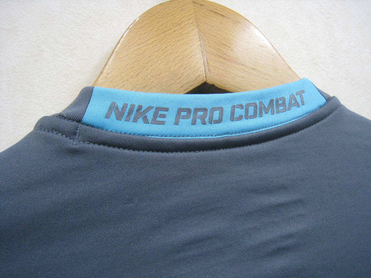 NIKE PRO COMBAT◆ナイキ プロ コンバット DRI-FIT コンプレッション 長袖 シャツ メンズ サイズMの画像6