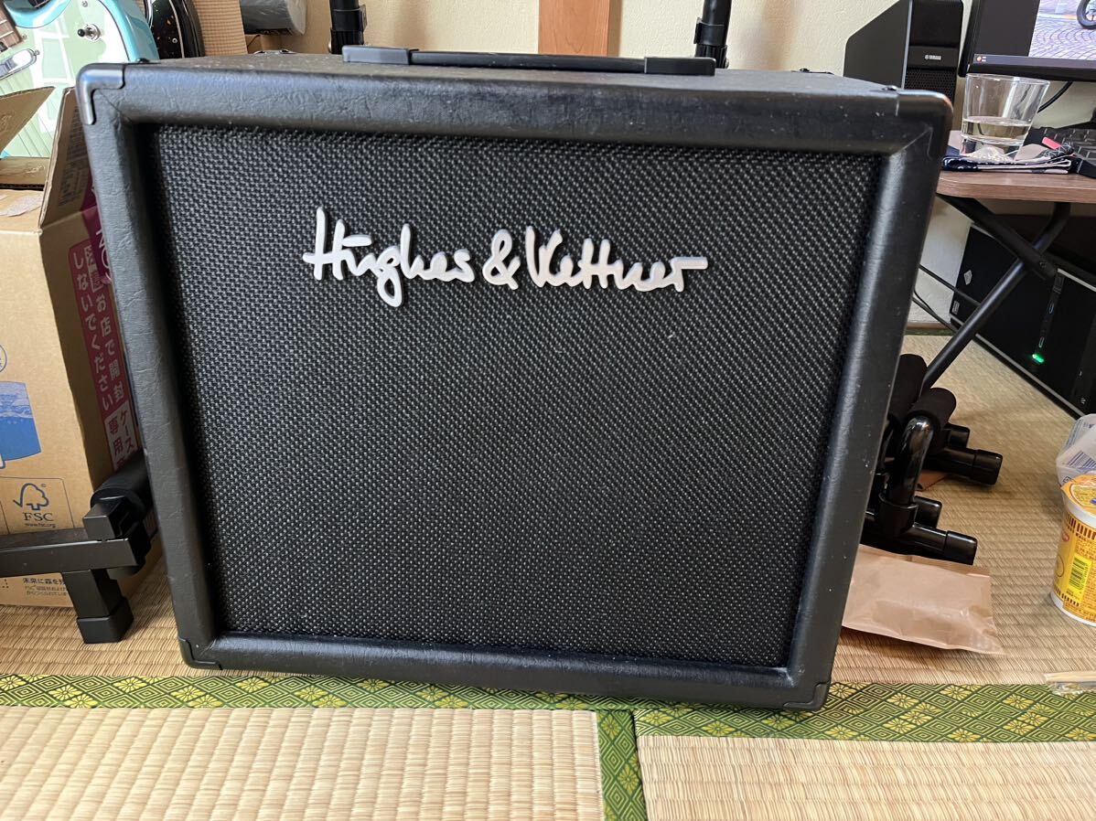 Hughes & Kettner ヒュース・アンド・ケトナー　TM112 (12インチ×1) スピーカーケーブル付きキャビネット _画像1