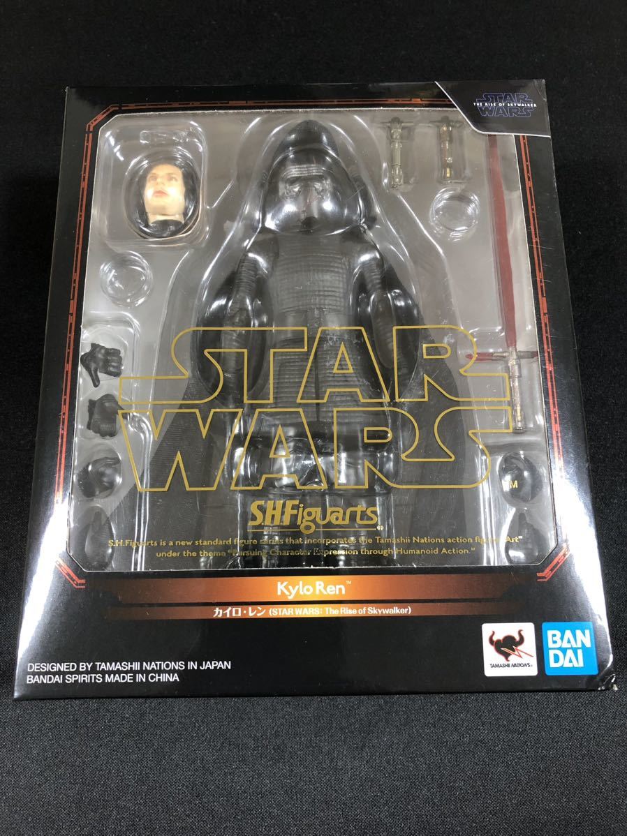 S.H.Figuarts カイロ・レン（STAR WARS: The Rise of Skywalker）の画像1