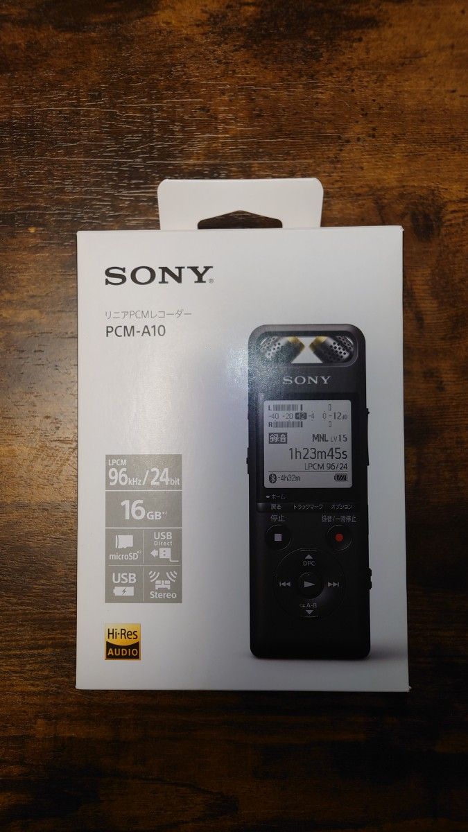 Sony リニアPCMレコーダー  PCM-A10 美品