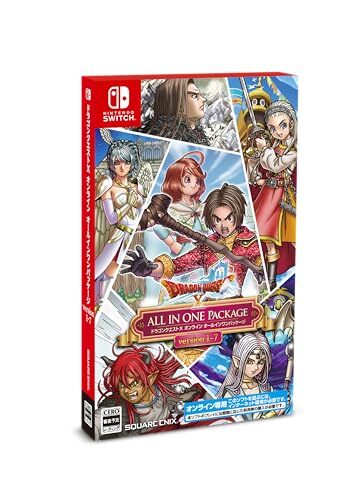 【新品】 ドラゴンクエストX オンライン オールインワンパッケージ version 1-7 -Switch Nintendo Switch 倉庫Sの画像1