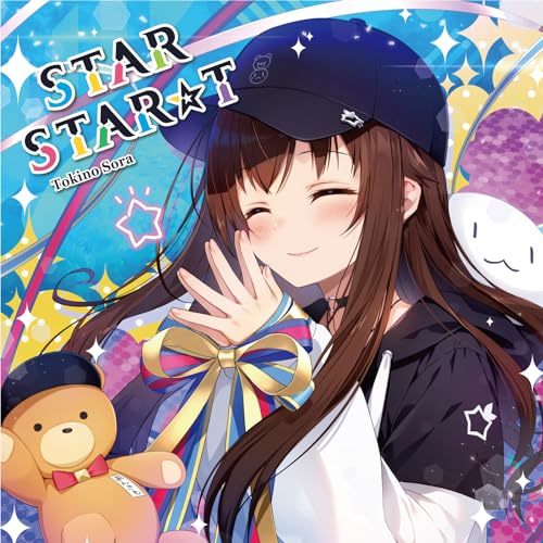 【新品】 STAR STAR☆T 初回限定盤A CD ときのそら 倉庫S_画像1