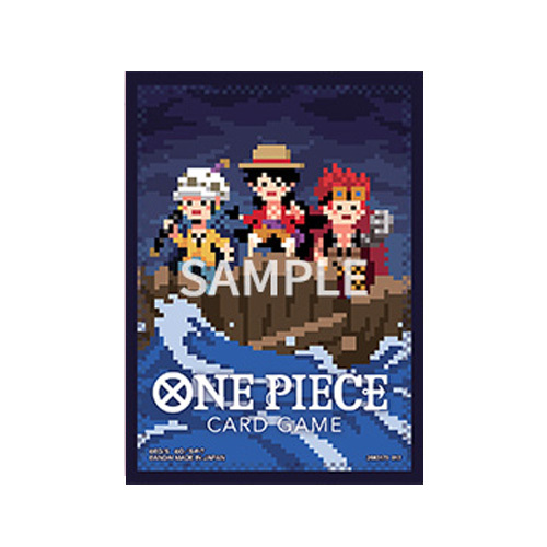 【新品】 ONE PIECE カードゲーム オフィシャルカードスリーブ 6 三船長(ドット) 倉庫Sの画像1