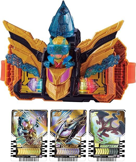 【新品】 仮面ライダーガッチャード DXクロスホッパー&テンライナーセット 倉庫L_画像1