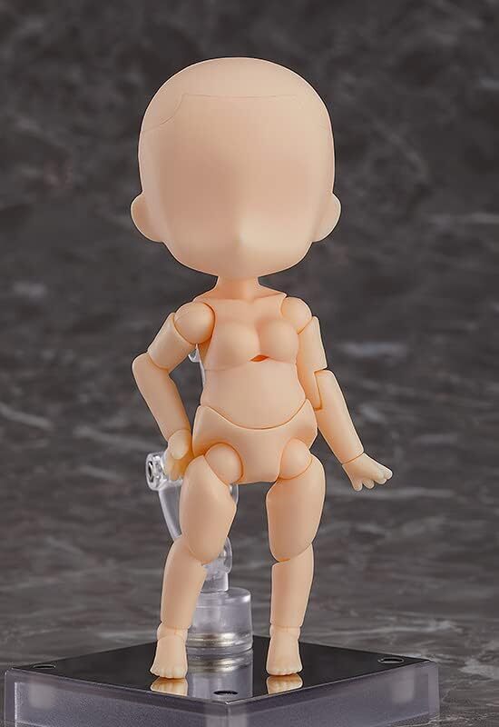 【新品】 ねんどろいどどーる archetype 1.1 Woman[peach] ノンスケール プラスチック製 塗装済み可動フィギュア 倉庫Lの画像5