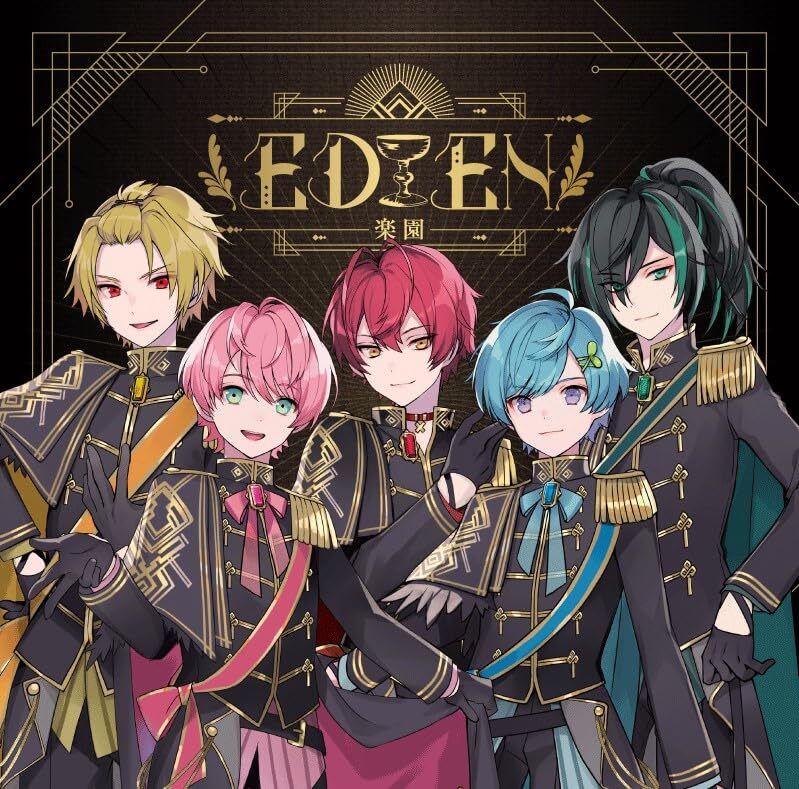 【新品】 EDEN 初回限定DVD盤 CD Knight A-騎士A- 倉庫S_画像1