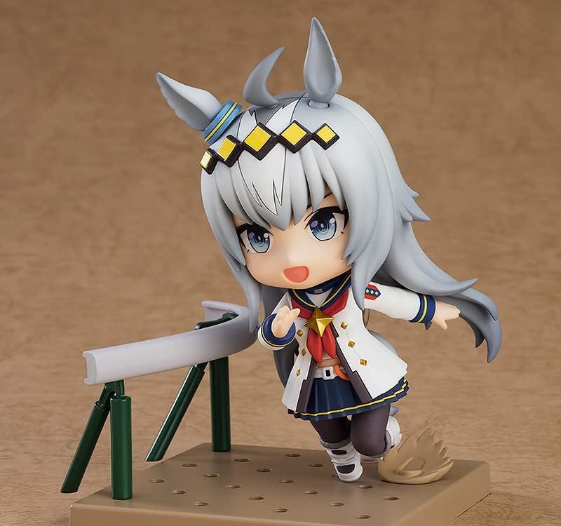 【新品】 ねんどろいど ウマ娘 プリティーダービー オグリキャップ ノンスケール プラスチック製 塗装済み可動フィギュア 倉庫L_画像2