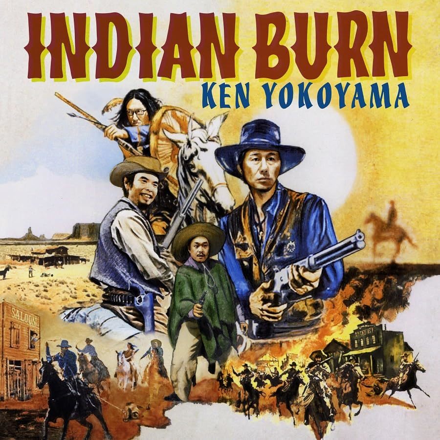【新品】 Indian Burn 初回盤 DVD付 CD Ken Yokoyama 倉庫神奈川_画像1