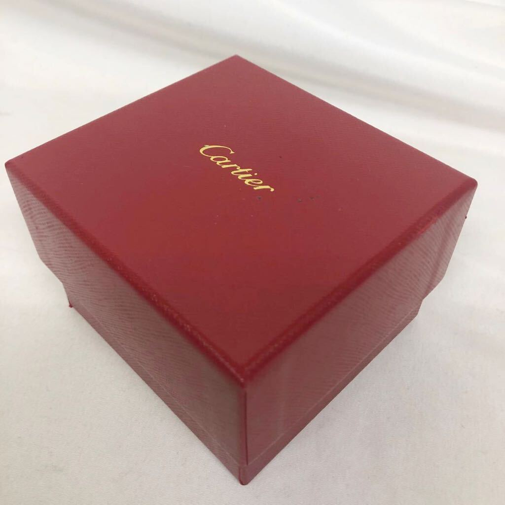 Cartier カルティエ 空箱　指輪用　リング用　ジュエリーケース　空き箱　BOX B-4_画像5